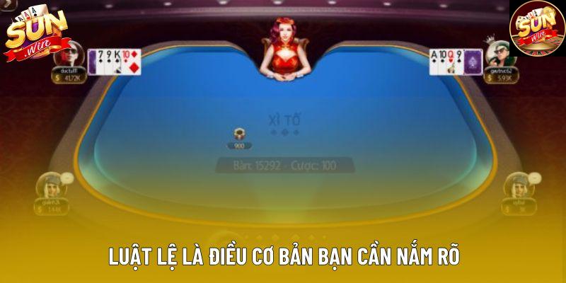 Luật lệ là điều cơ bản bạn cần nắm rõ